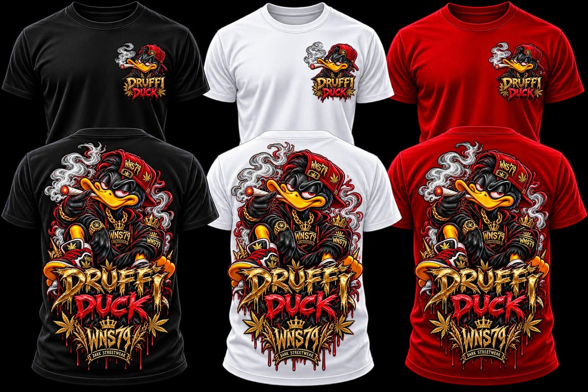 WNS79 T-Shirt – Druffi Duck
