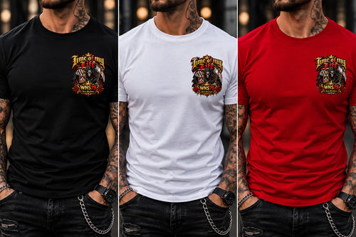 WNS79 Dark Streetwear-Tshirt Time of my Life