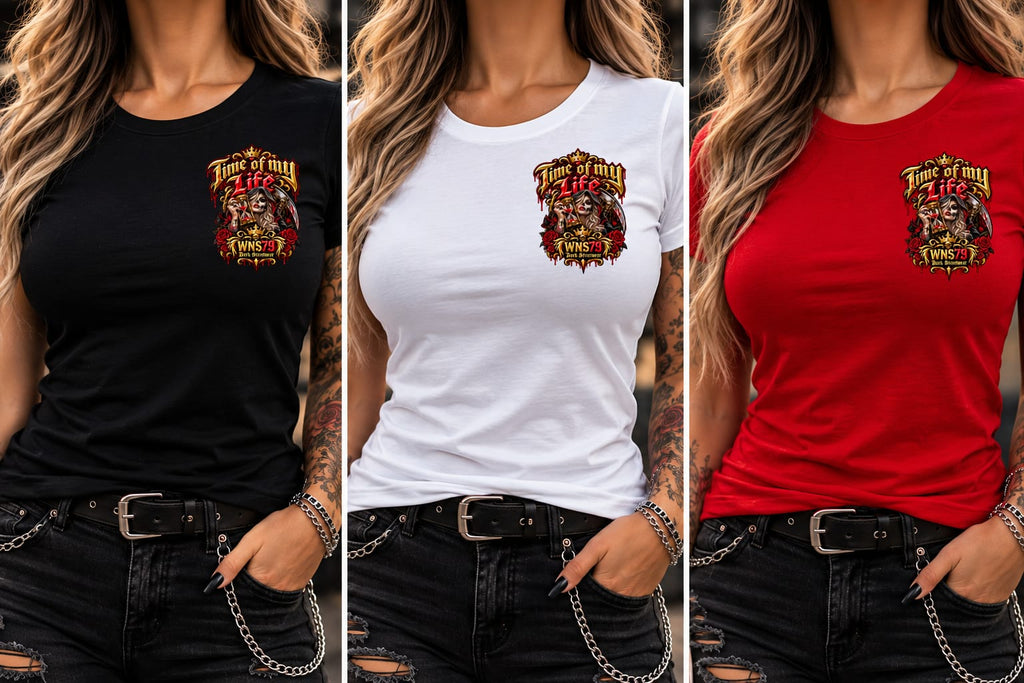 WNS79 Damen-T-Shirt – Time of my Life