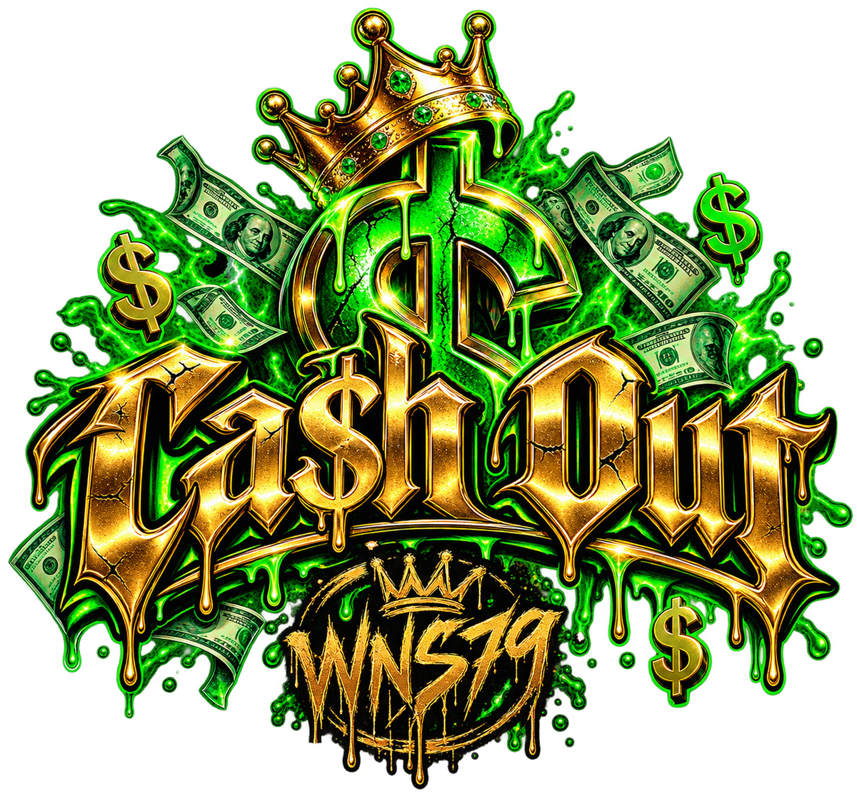 WNS79 T-Shirt – Cash Out
