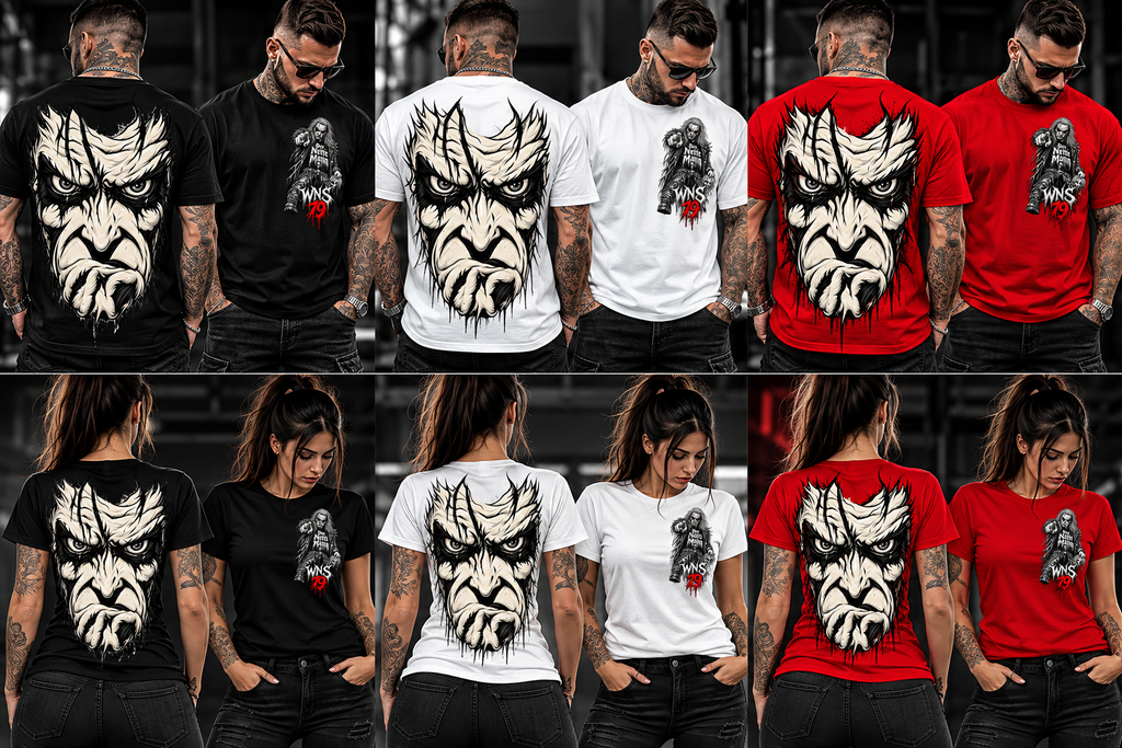 WNS79 T-Shirt – Der Nette Mann