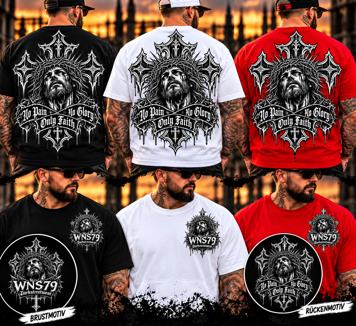 WNS79 T-Shirt – Only Faith