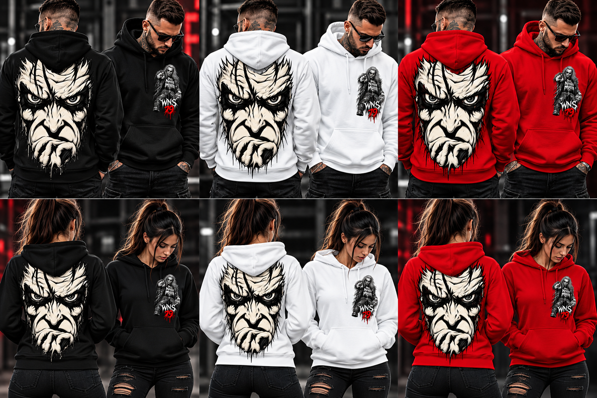 WNS79 Hoodie – Der Nette Mann