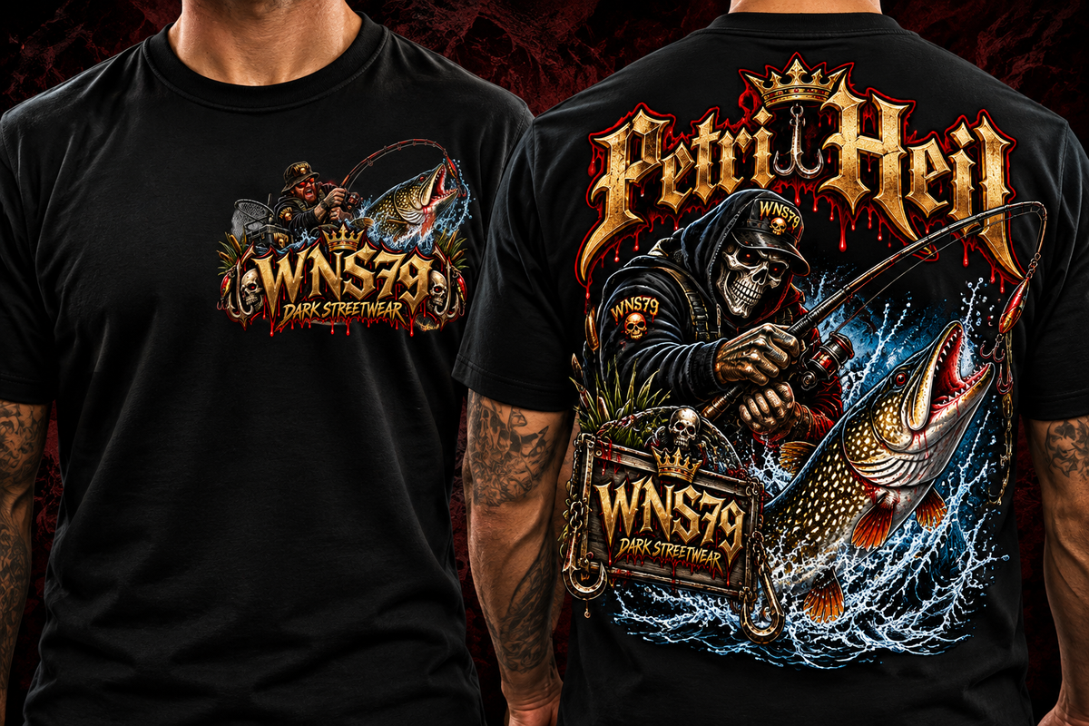 WNS79 T-Shirt – Petri Heil