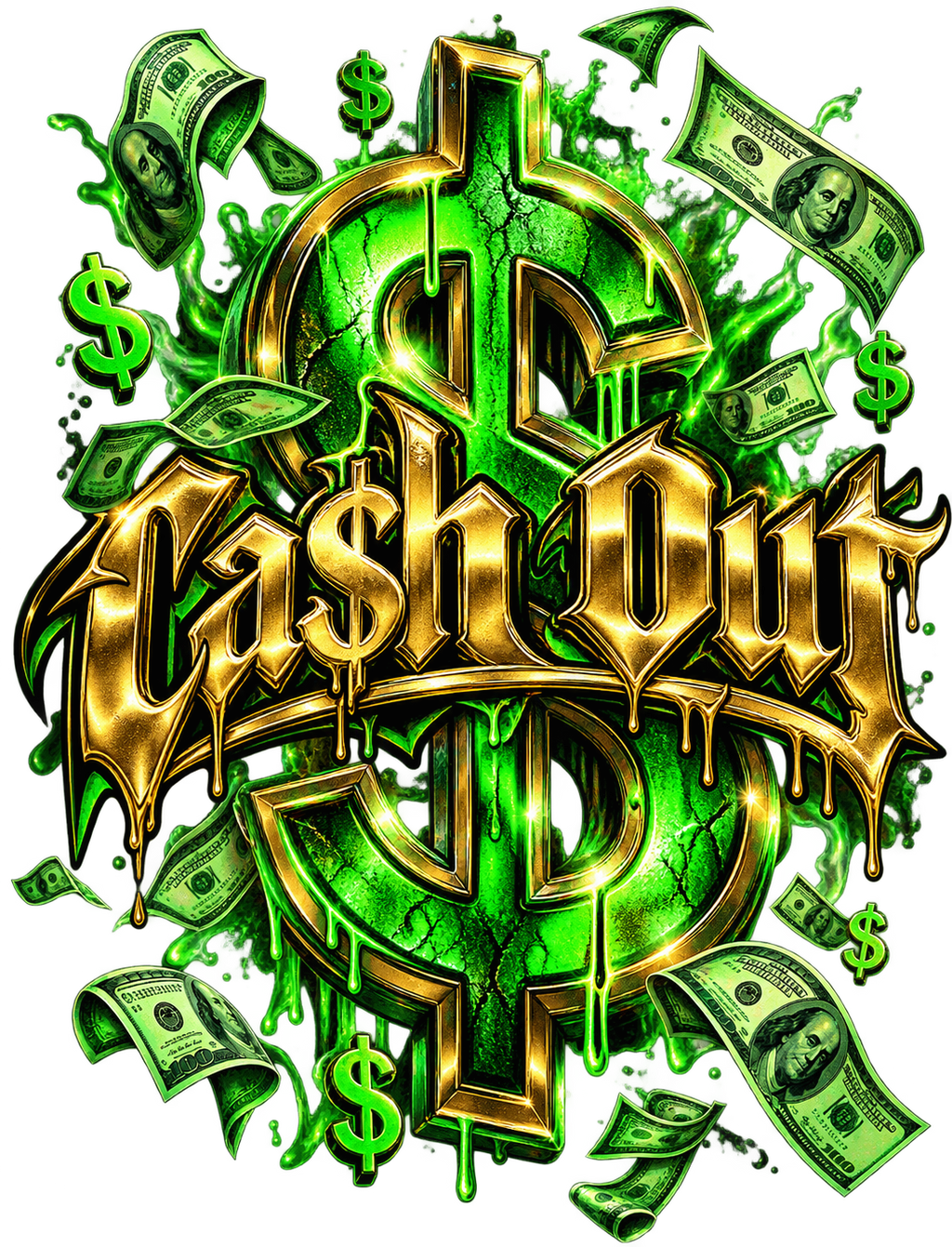 WNS79 T-Shirt – Cash Out