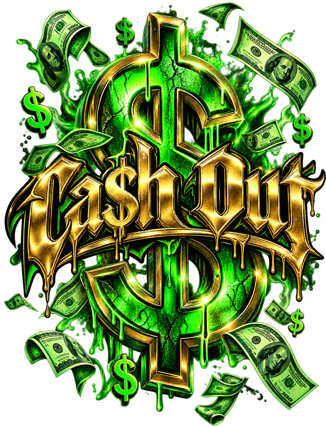 WNS79 T-Shirt – Cash Out