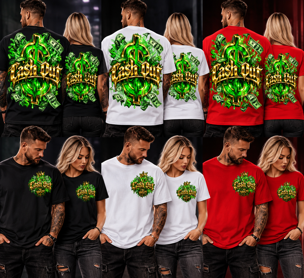 WNS79 T-Shirt – Cash Out