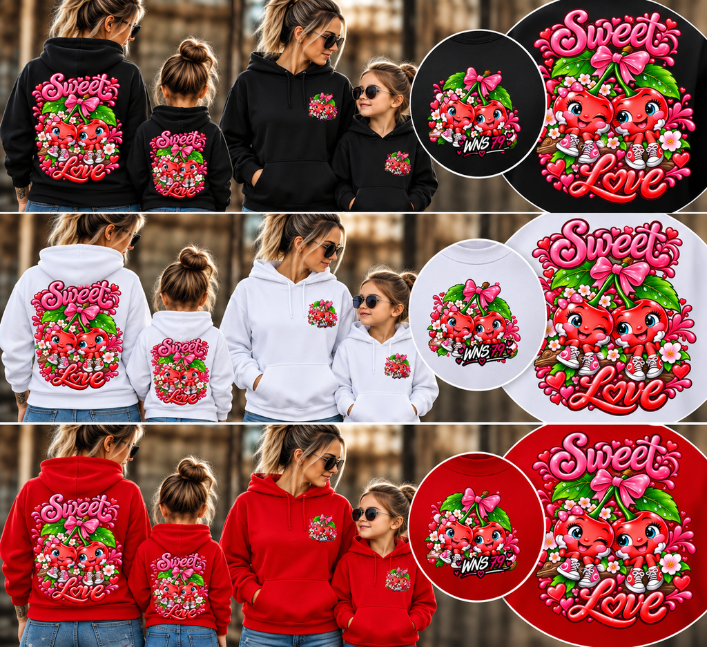 WNS79 Kinder-Hoodie – Sweet Love