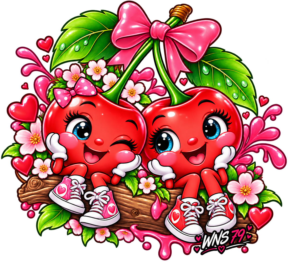WNS79 Kinder-T-Shirt – Sweet Love