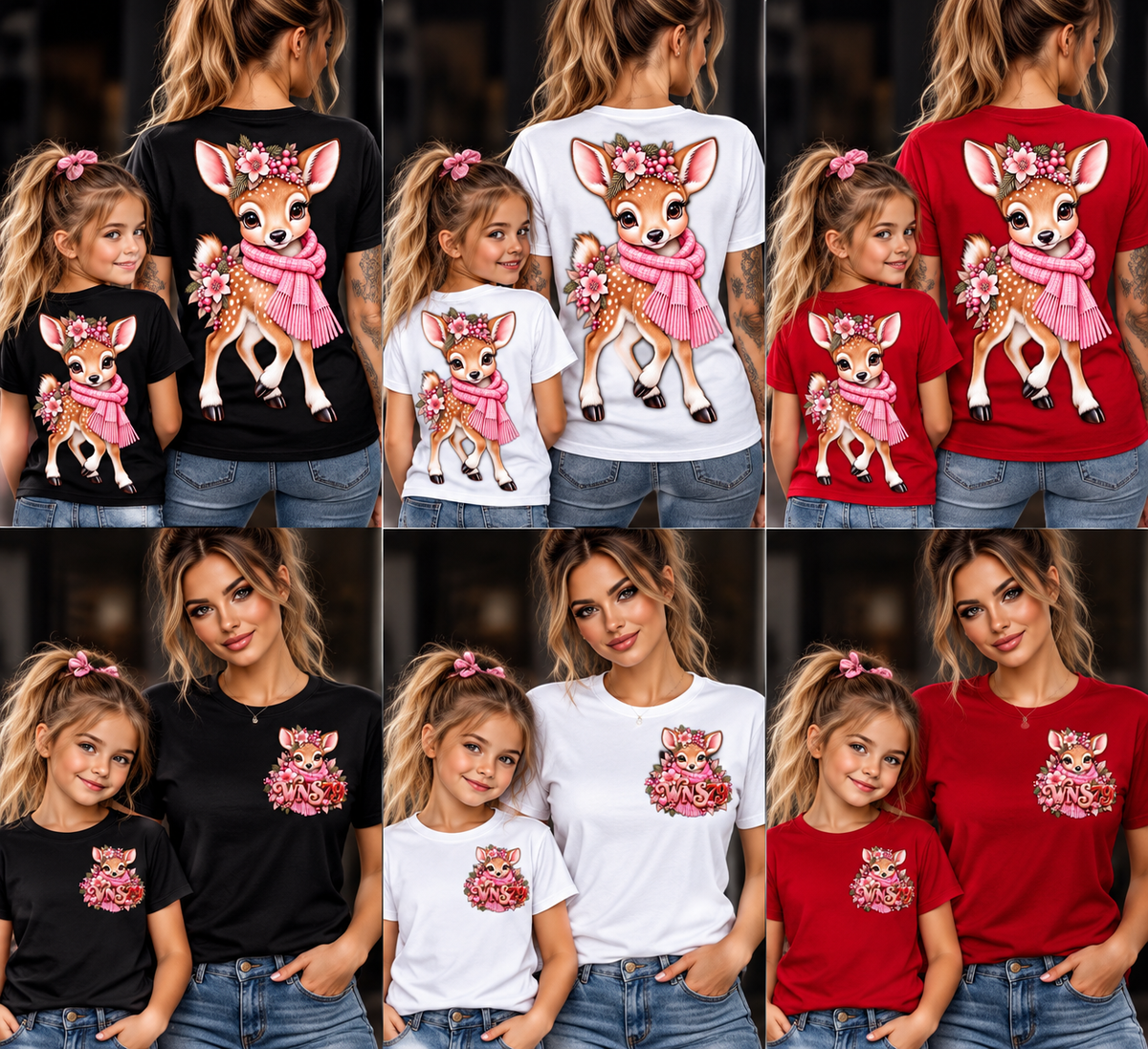 WNS79 Kinder-T-Shirt – Blütenreh