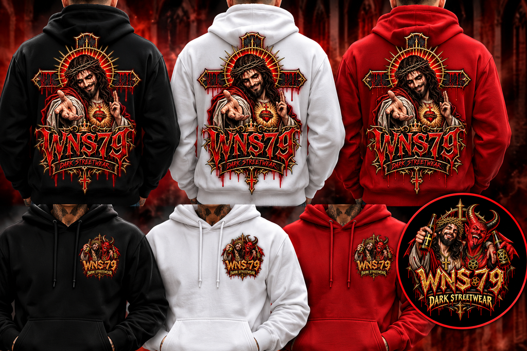 WNS79 Hoodie – Himmel und Hölle