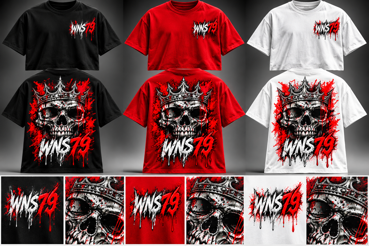WNS79 T-Shirt – WNS79 Totenkopf