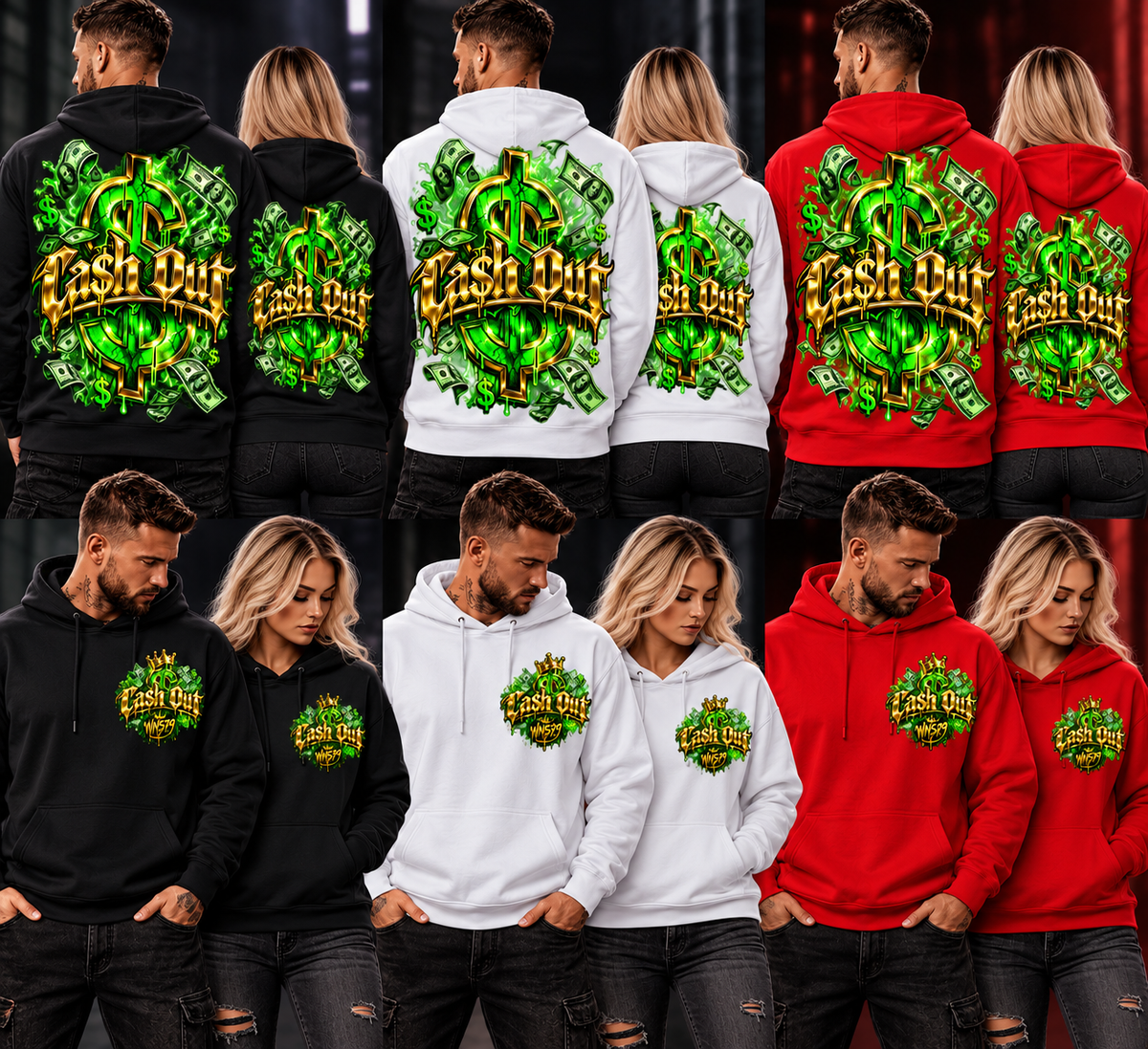 WNS79 Hoodie – Cash Out
