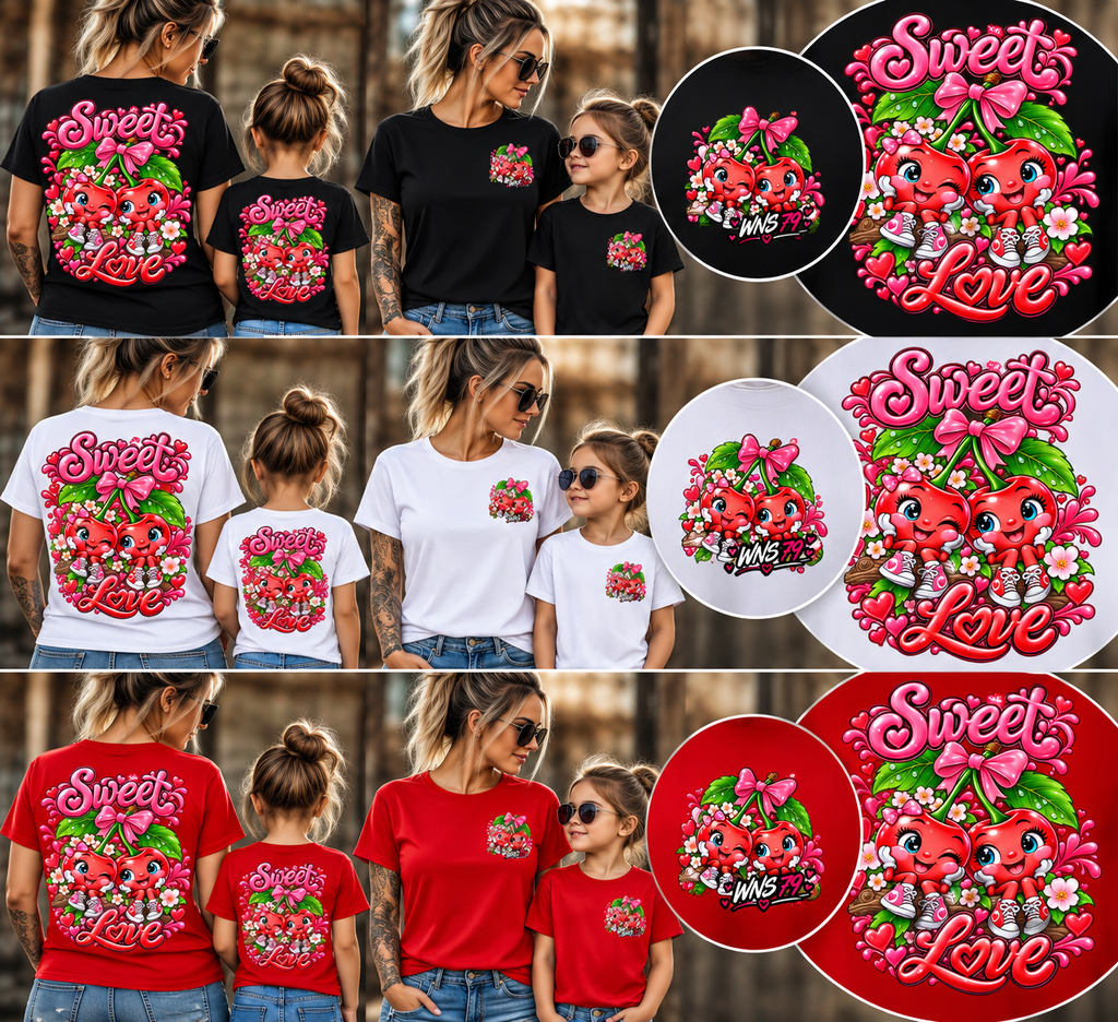 WNS79 Kinder-T-Shirt – Sweet Love