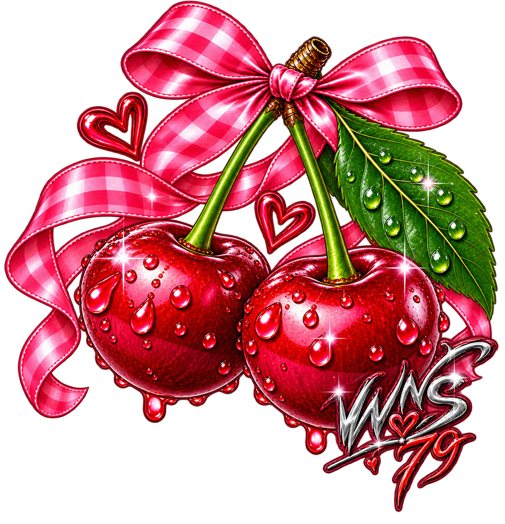 WNS79 Kinder-T-Shirt – Sweet Cherry