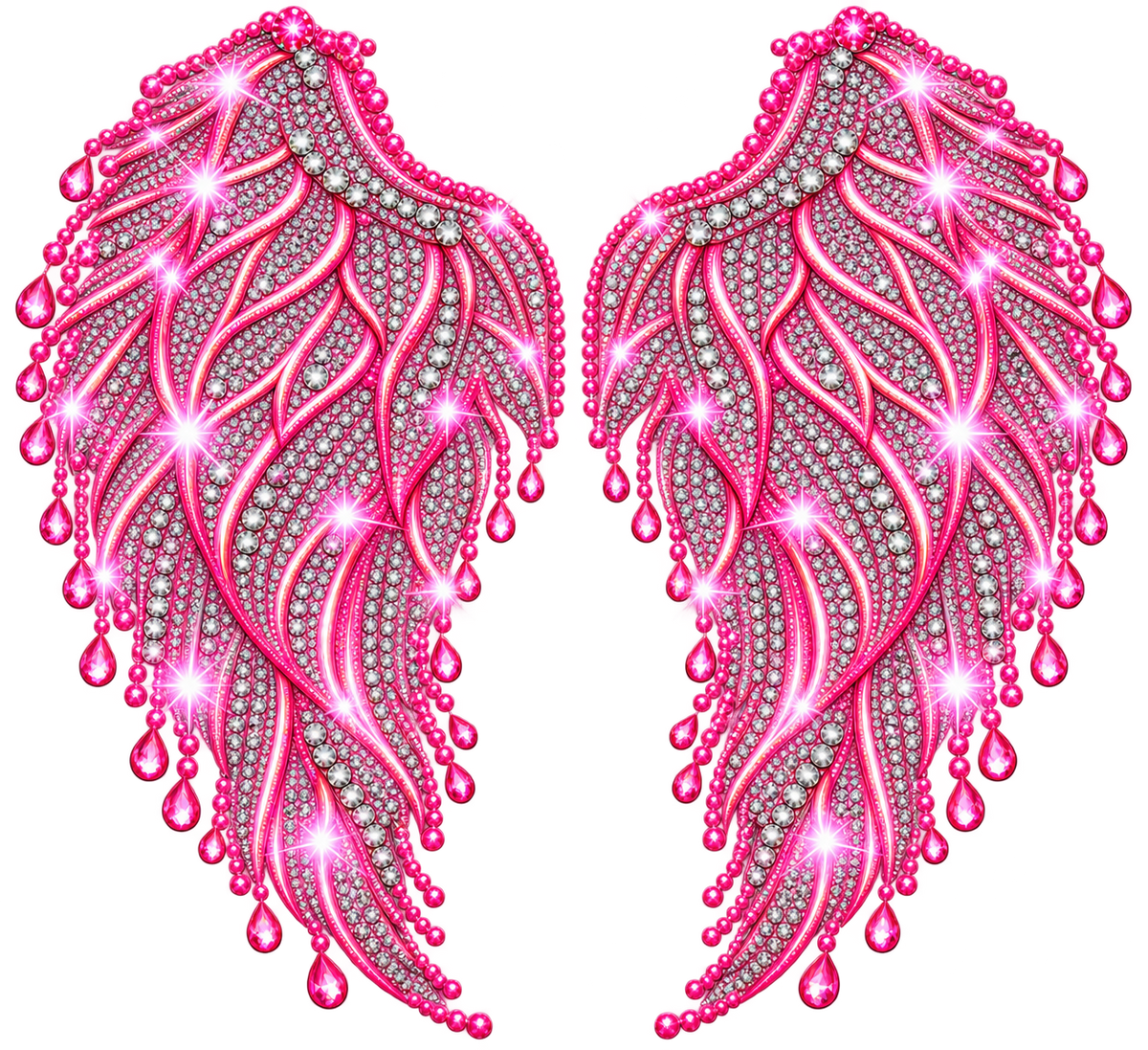 WNS79 Hoodie – Pink Wings