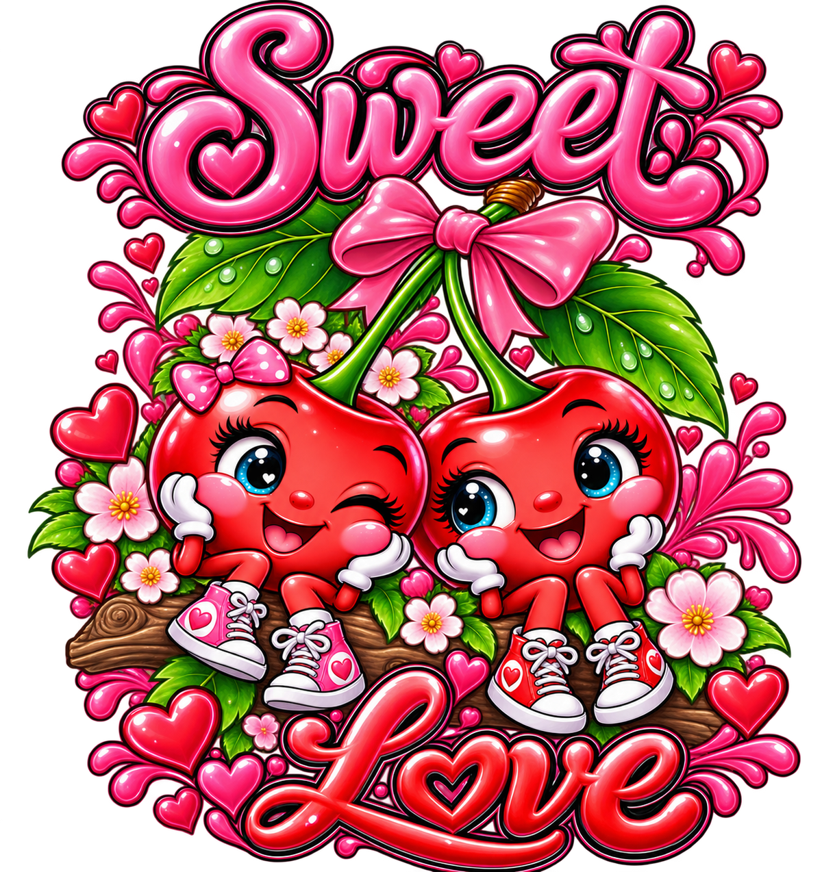 WNS79 Kinder-T-Shirt – Sweet Love