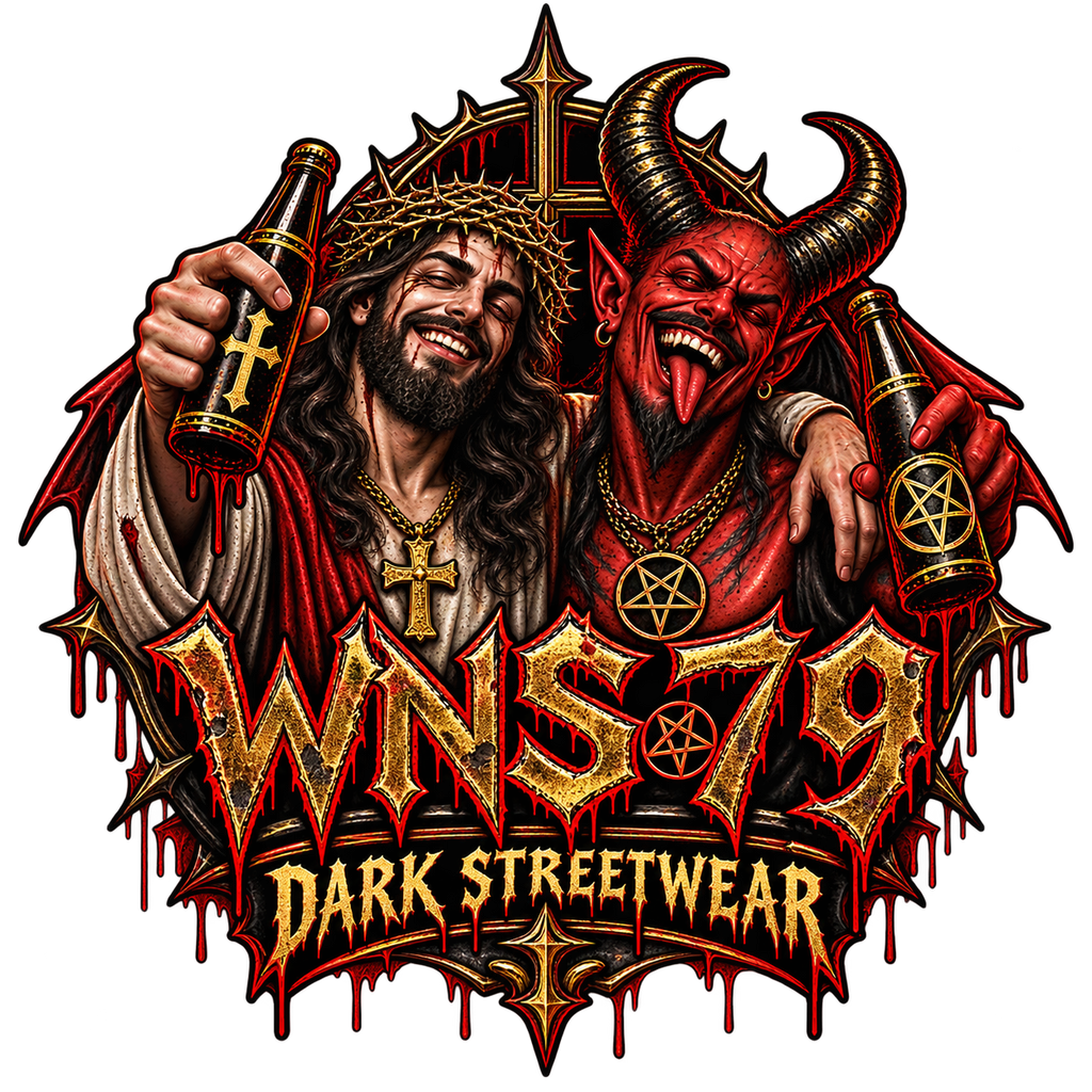 WNS79 T-Shirt – Himmel und Hölle