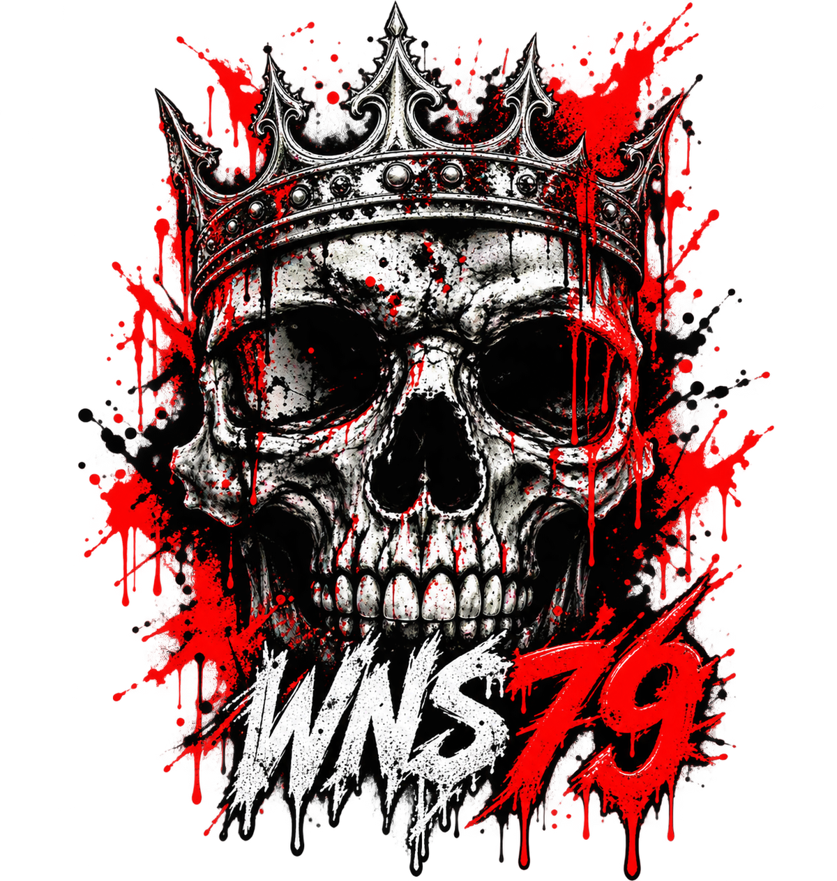 WNS79 Hoodie – WNS79 Totenkopf