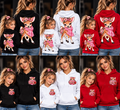 WNS79 Kinder-Hoodie – Blütenreh