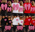 WNS79 Kinder-T-Shirt – Pink Wings