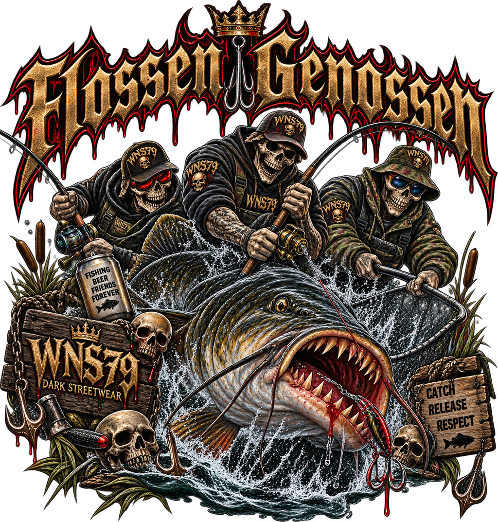 WNS79 T-Shirt – Flossen Genossen