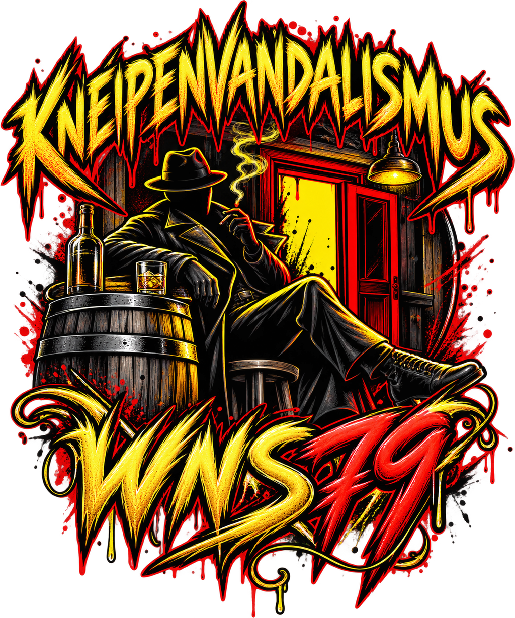 WNS79 Hoodie – Kneipenvandalismus