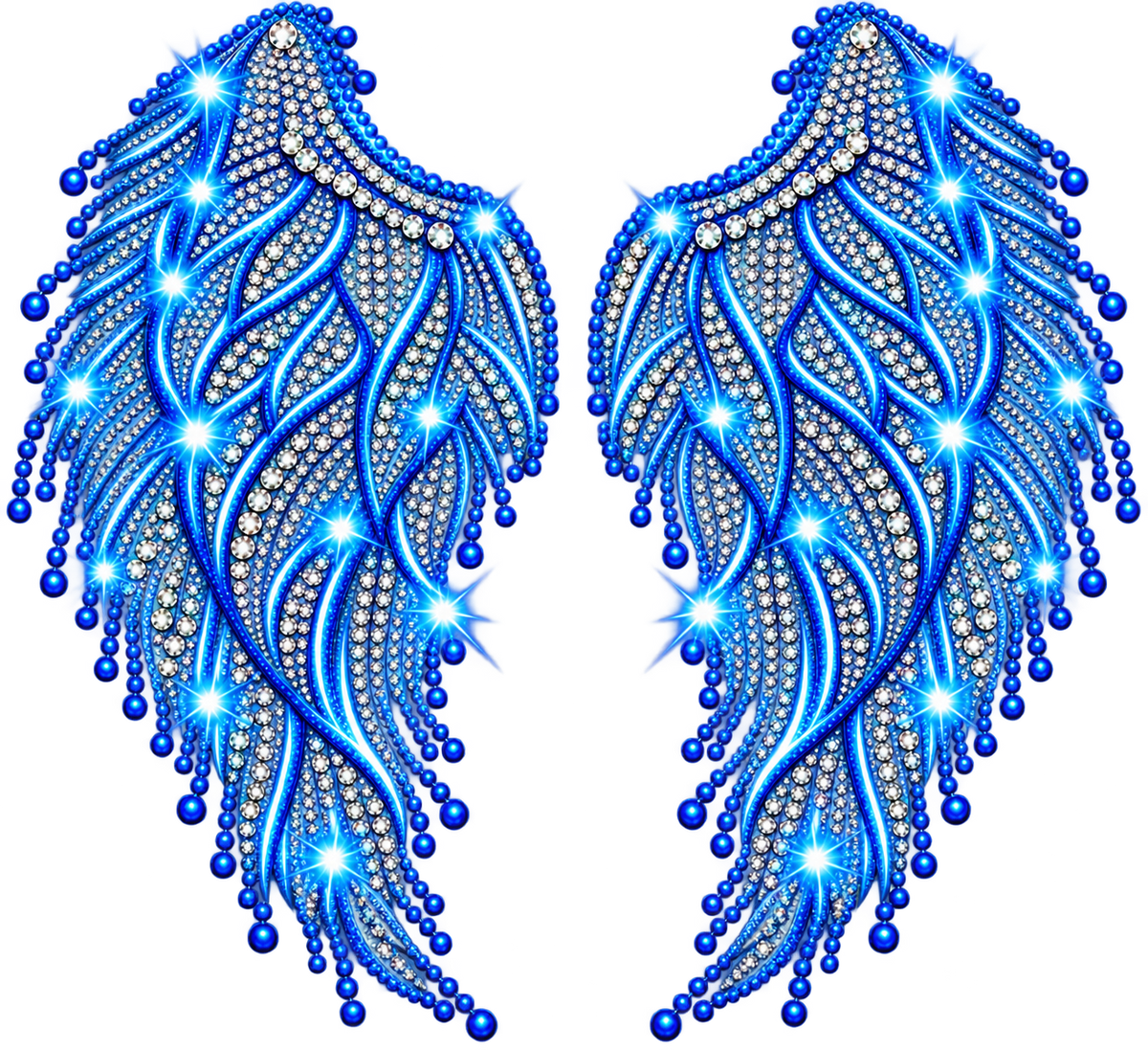 WNS79 Kinder-T-Shirt – Blue Wings