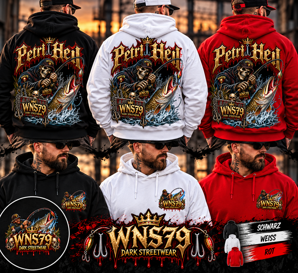 WNS79 Hoodie – Petri Heil