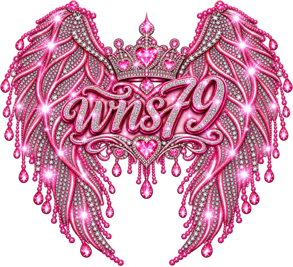 WNS79 Hoodie – Pink Wings
