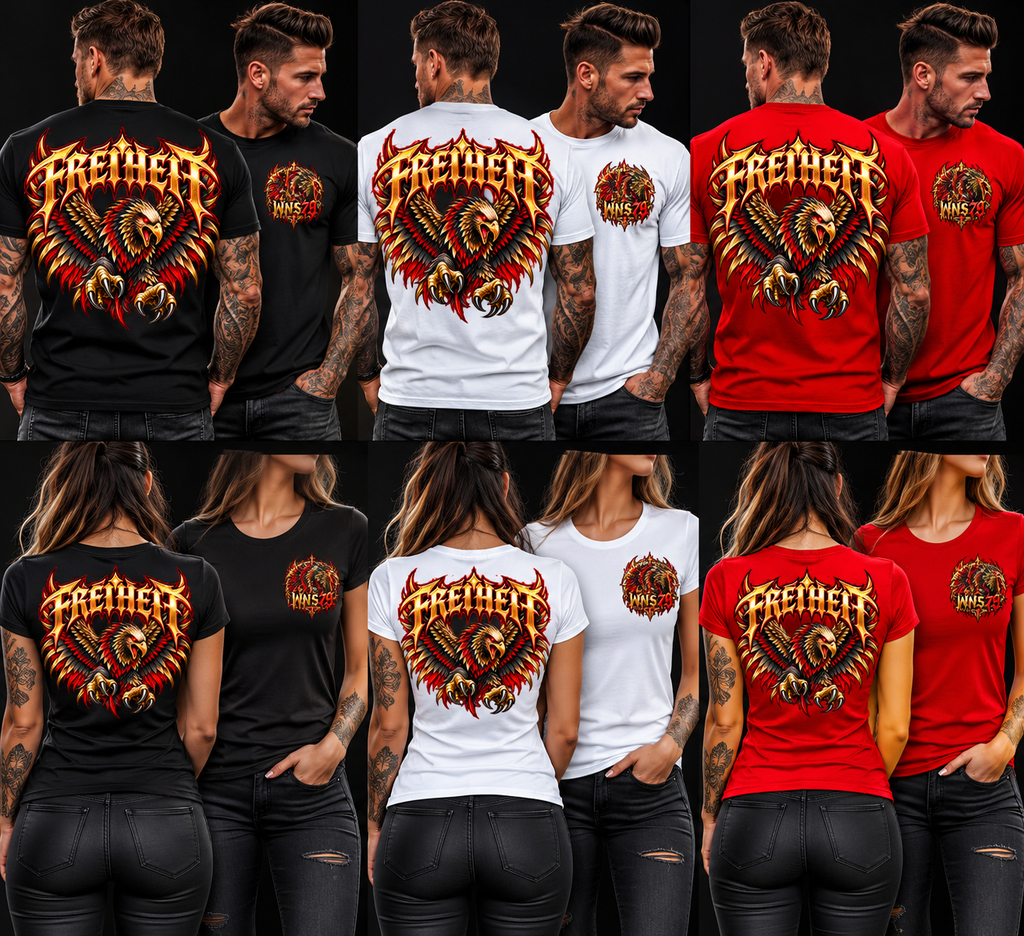 WNS79 T-Shirt – Freiheit