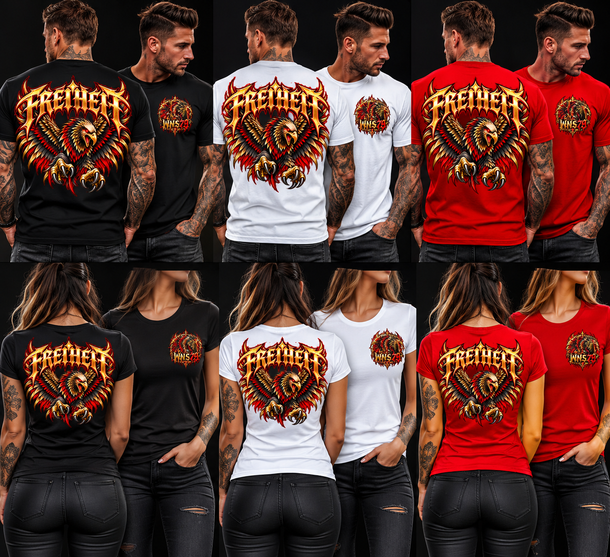 WNS79 T-Shirt – Freiheit