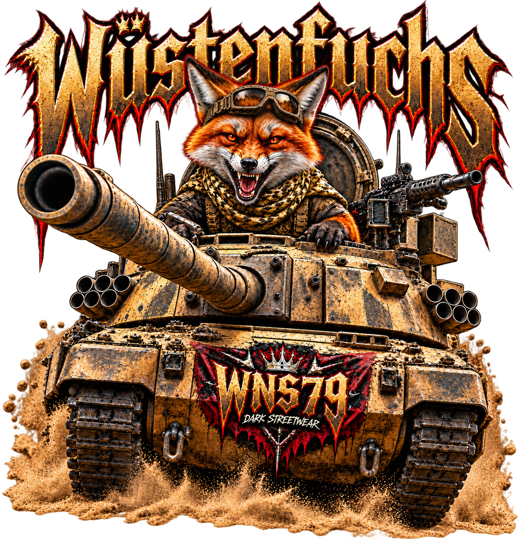 WNS79 Hoodie – Wüstenfuchs
