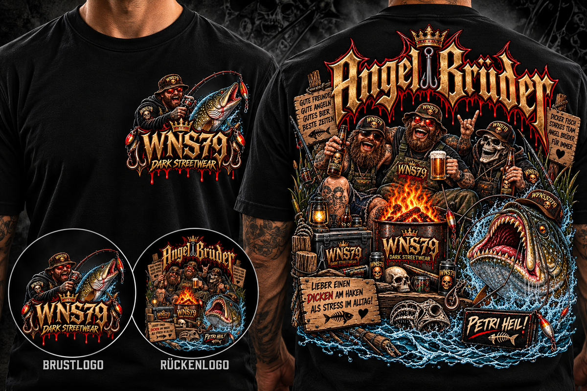 WNS79 T-Shirt – Angel Brüder